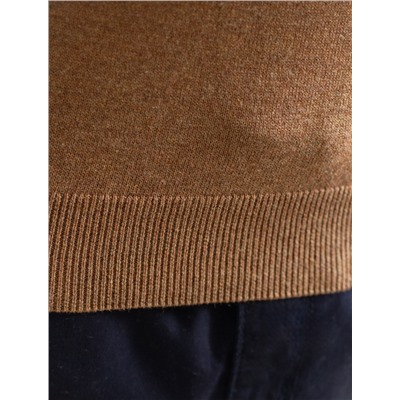 Свитер из хлопка с нейлоном