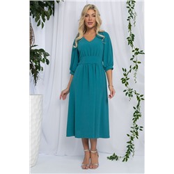 Платье Мадлен (морская волна) П13059-18М