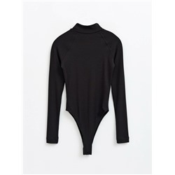 Боди CONTE LBD 2380 Боди с центральным швом из фактурного полотна с вискозой