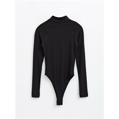 Боди CONTE LBD 2380 Боди с центральным швом из фактурного полотна с вискозой