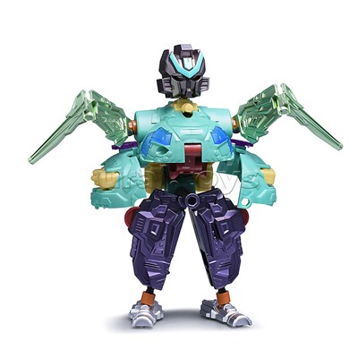 Робот "Роботы" 6в1 в коробке