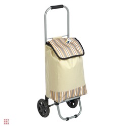 VETTA Тележка + сумка, до 15кг, 22л, колеса d15см