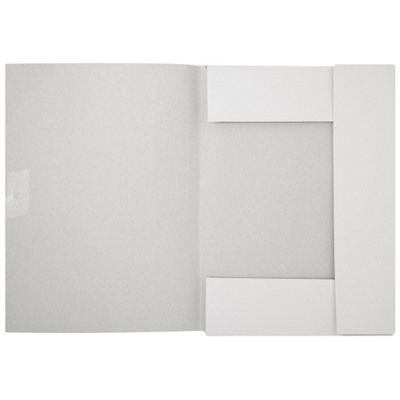 Папка для бумаг с завязками 280г/кв.м мелованная белая LP9128W inФОРМАТ