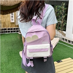 809-4 зел Рюкзак для девочек (30х24х10)