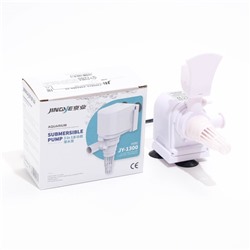 Помпа аквариумная JINGYE JY-1300, 800 л/ч, 10 Вт, высота подъема воды 0.8 м