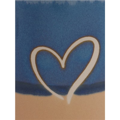 Кружка чайная керамическая «Любовь», 350 мл, ручная работа