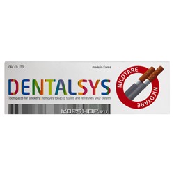 Зубная паста для курильщиков Nicotare Dentalsys, Корея, 130 мл Акция