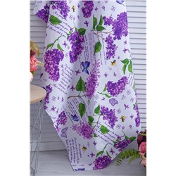 Натали Полотенце Полотенце банное Сирень