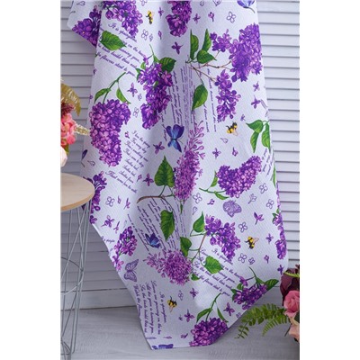 Натали Полотенце Полотенце банное Сирень