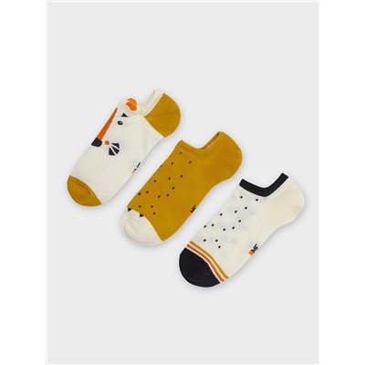 НОСКИ ДЕТСКИЕ (3 пары) 453A-1957