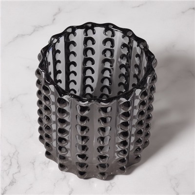 Подставка для хранения Bubble MINI, d=9.5×9.7 см, чёрная