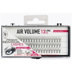 Triumph Пучки ресниц Long Air Volume М210 черные