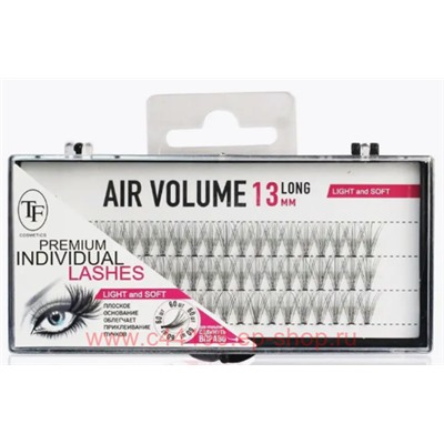 Triumph Пучки ресниц Long Air Volume М210 черные