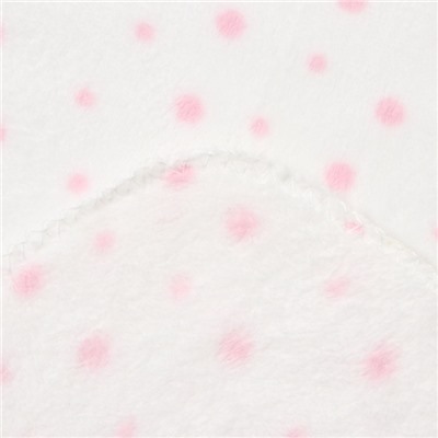 Плед детский с игрушкой «Крошка Я. Слоник» 75×90 см, розовый