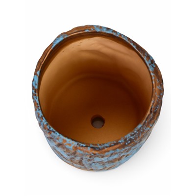 Декоративный горшок для цветов «Подсолнух», 9×9×10 см, керамический, Greengo