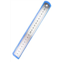 Линейка стальная (Л-0739) 20 см