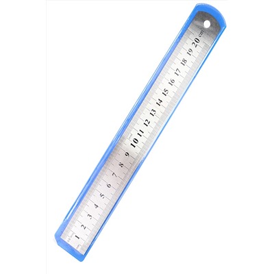 Линейка стальная (Л-0739) 20 см
