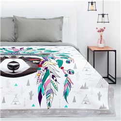 Покрывало евро «Этель» Indian style, 200×215 см, хлопок