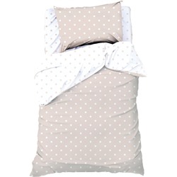 Постельное бельё 1.5-спальное «Этель. Горошек», бязь