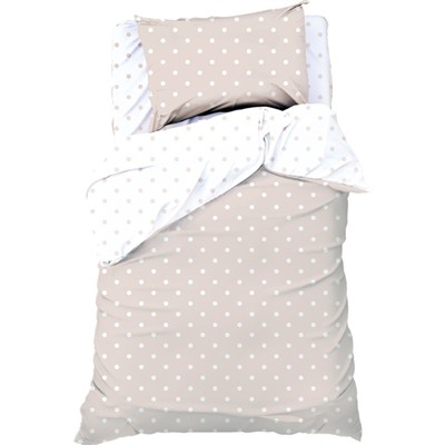 Постельное бельё 1.5-спальное «Этель. Горошек», бязь