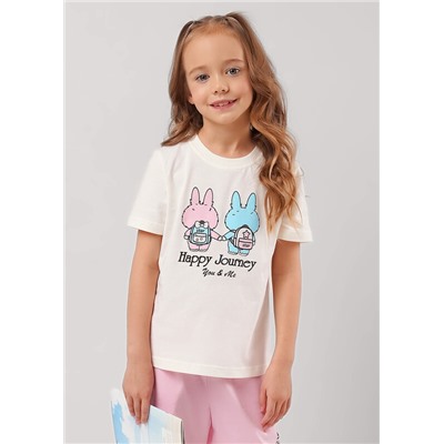 Футболка детская для девочки