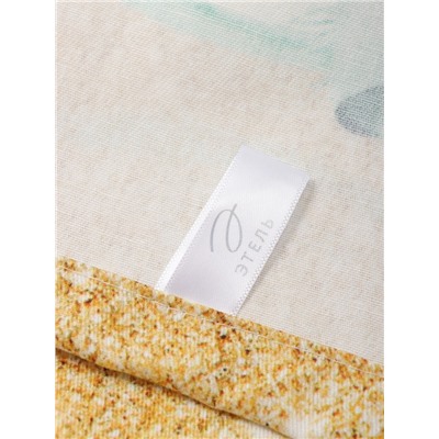 Скатерть новогодняя «Этель» Golden Christmas, 150×220 ±3 см с ГМВО, 100% хлопок, 190 г/м²