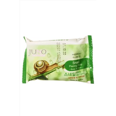 MEDIBEAU Косметическое пилинг-мыло для лица и тела с экстрактом жемчуга / Pearl Peeling Soap, 150 г KRISTALLER, 1118752