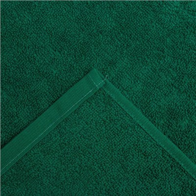 Набор новогодних махровых полотенец «Этель. Счастья и здоровья», 30×30 см - 4 штуки, хлопок 100%