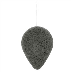 The Face Shop, Charcoal & Konjac Cleansing Puff, 1 Puff