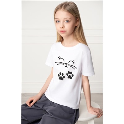 Футболка для девочки Happyfox