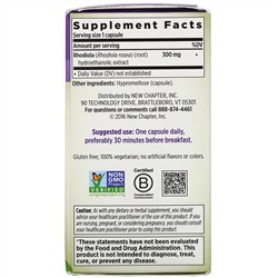 New Chapter, Rhodiola Force 300, 30 Vegetarian Capsules