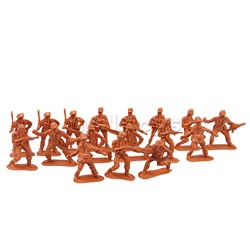 Набор солдатиков "Схватка" в пакете