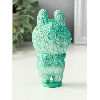 Фигурка гипс «Чудик», 13×6.5×5.5 см, мята