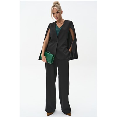 Жакет – кейп (чёрный)