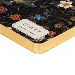 Еженедельник недатированный А6 160 стр. FLEX "FLORA.Лесные ягоды" 3-741/16 Bruno Visconti