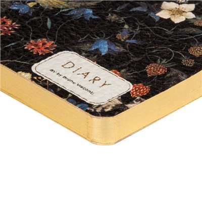 Еженедельник недатированный А6 160 стр. FLEX "FLORA.Лесные ягоды" 3-741/16 Bruno Visconti