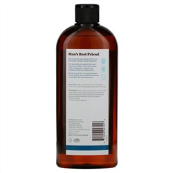 Bulldog Skincare For Men, Body Wash, Peppermint & Eucalyptus, 16.9 fl oz (500 ml)