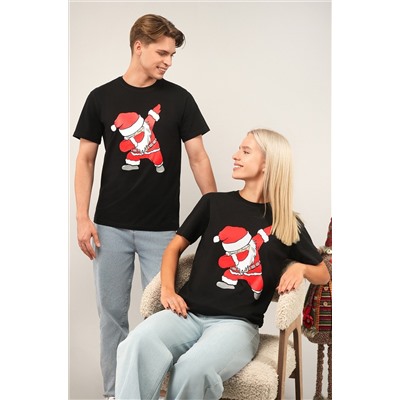 Хлопковая футболка Happyfox