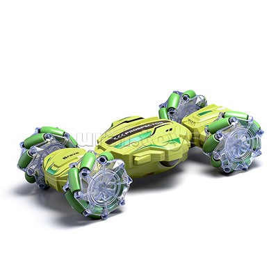 Машина "PROSPECTOR с дымом" р/у, 27 MHz, в коробке