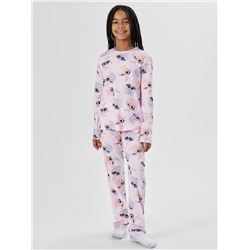 КОМПЛЕКТ ДЛЯ ДЕВОЧЕК (ЛОНГСЛИВ, БРЮКИ) 567755