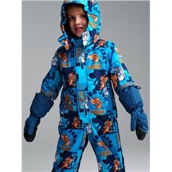 Варежки текстильные для мальчиков