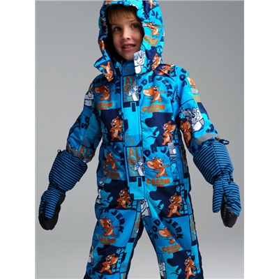 Варежки текстильные для мальчиков