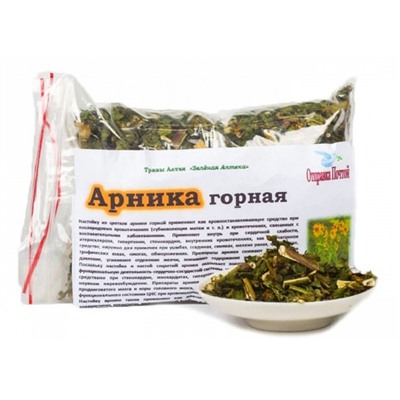 Арника горная Данила Травник 100 гр.