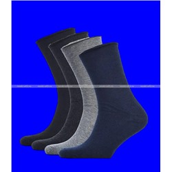 3 ПАРЫ - BFL термоноски мужские внутри махра МЕДИЦИНСКИЕ