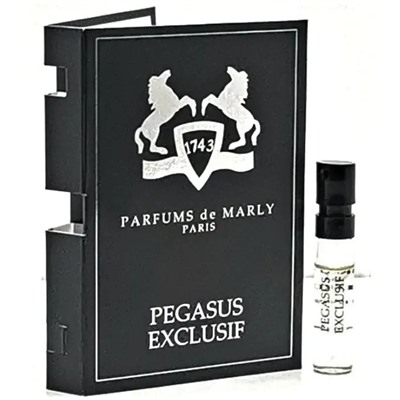 PARFUMS DE MARLY PEGASUS EXCLUSIF (m) 1.5ml parfume пробник