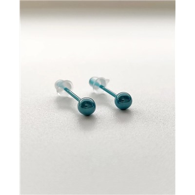 Серьги с керамикой