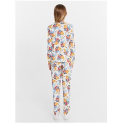 КОМПЛЕКТ ДЛЯ ДЕВОЧЕК (ДЖЕМПЕР, БРЮКИ) 567743