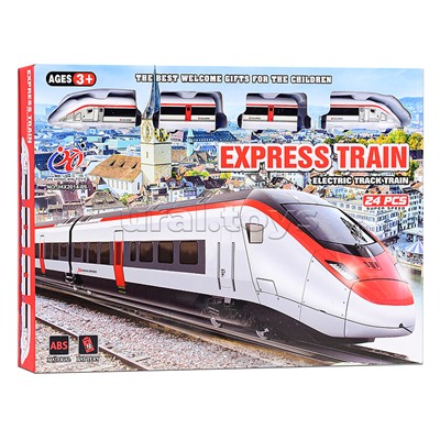 Железная дорога "Express train" в коробке