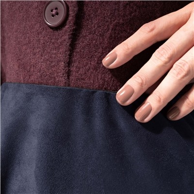 Юбка асимметричного кроя, Грация рассвета (синяя)