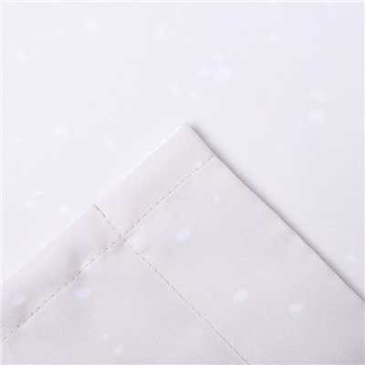 Шторы «Этель» Winter ranch, 145×260 см, комплект 2 шт., 140 г/м²